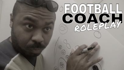 ? [ASMR] Football Coach Roleplay SPORTS Pep Talk, Motivational Speech & Marker Sounds (Soft Spoken)
