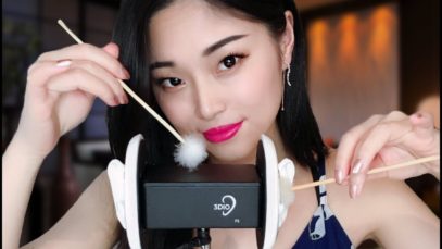 [ASMR] For People Who Don’t Get Tingles – Virtual Ear Cleaning