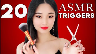 [ASMR] For People Who Don’t Tingle ~ 20 Popular ASMR Triggers