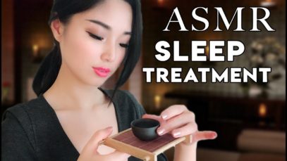 [ASMR] For People Who Don’t Tingle – Experience a Spa Sleep Treatment