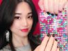 ASMR for Tingle Immunity (Rhinestone Tapping)
