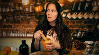 ASMR Forest Elf Makes You Some Pumpkin Spice ??