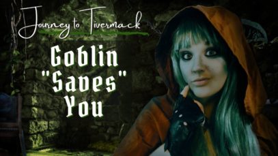 ASMR | Forest Goblin “Saves” You?? | Journey to Tivermack, Part IV