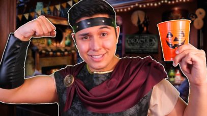 ASMR | Frat Boy Chad’s Halloween Party Role Play!