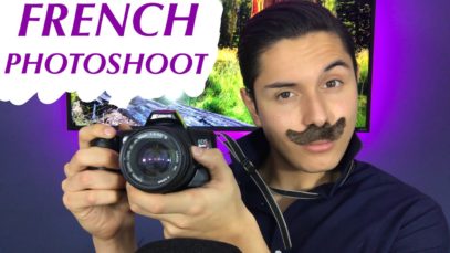 [ASMR] French PhotoShoot Role Play! (LE TINGLES)