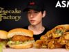 ASMR FRIED CHICKEN SLIDERS & TEX MEX EGGROLLS MUKBANG (No Talking) EATING SOUNDS | Zach Choi ASMR