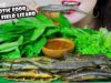 ASMR FRIED FIELD LIZARD | EXOTIC FOOD EATING SOUNDS | LINH-ASMR
