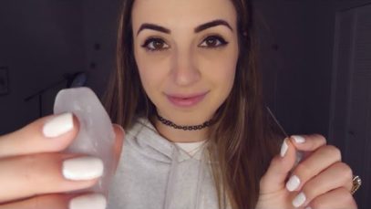 ASMR | Friend Pierces Your Ear
