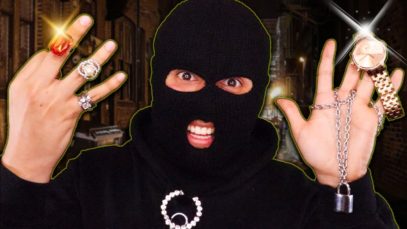 ASMR | Friendly Robbery in a Dark Alley!