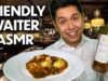ASMR | Friendly Waiter Role Play!