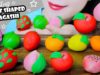 ASMR FRUIT SHAPED WAGASHI (JAPANESE CANDY ART TRADITIONAL) | LINH-ASMR