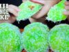 ASMR FUJI SOFT SPONGE CAKE EATING SOUNDS | LINH-ASMR