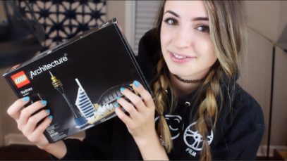 [ASMR] Full LEGO Build + Ramble (Sydney, Australia)