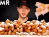 ASMR FUNNEL CAKE FRIES + ICING MUKBANG (No Talking) EATING SOUNDS | Zach Choi ASMR