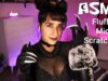 ASMR Fuzzy Mic Scratching | Sleep Inducing | Gothic Cat Girl