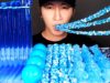 ASMR GALAXY CANDY & PLANET GUMMY & NERD ROPE & JELLY NOODLES & GALAXY ROCKS (No Talking)