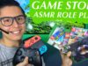 [ASMR] Game Store Role Play! (Games & Tingles!)