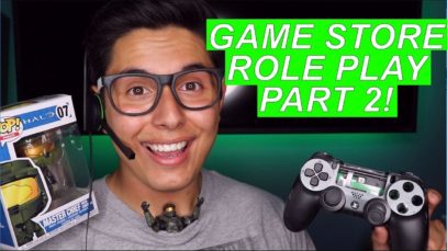 [ASMR] Game Store Role Play Part 2! (More Games! More Tingles!)