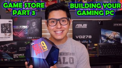 [ASMR] Game Store Role Play Part 3! (Building YOUR PC!)