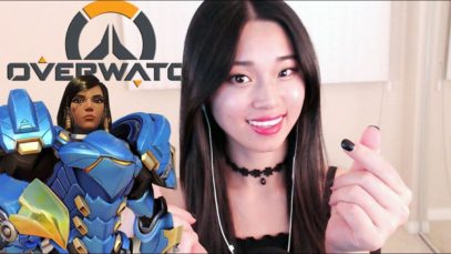 [ASMR Gaming] Overwatch Part 3 (Soft Spoken)