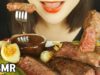 ASMR GARLIC BEEF STEAK 갈릭비프스테이크 먹방(EATING SOUNDS) MUKBANG