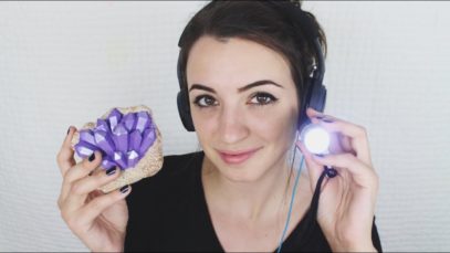 [ASMR] Gem Dig Kit – Excavation for Relaxation (Whispered)