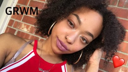 ASMR | Get Ready With Me ?‍♀️ | Soft GLOWY Makeup Look | (Lid Sounds, Mouth Sounds, Mascara Sounds)