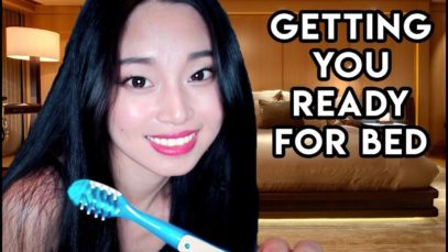 [ASMR] Getting YOU Ready For Bed Roleplay
