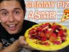 [ASMR] GIANT Candy Pizza! (Intense Eating Sounds)