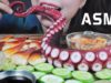 ASMR GIANT OCTOPUS TENTACLES, RED CLAMS AND RICE CHEWY EATING SOUND | LINH-ASMR 먹방