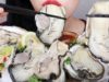 ASMR GIANT RAW OYSTER MUKBANG 대왕 굴 먹방 NO TALKING EATING SOUNDS KOREAN หอยนางรมยักษ์
