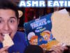[ASMR] GIANT Rice Krispie Treat! (Crunchy Eating Sounds!)
