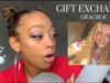ASMR | GIFT EXCHANGE WITH GRACIE K ☃️?