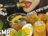 ASMR GIMBAP AND FRIED TOFU SUSHI김밥과유부초밥(EATING SOUNDS)MUKBANG