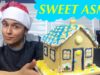 [ASMR] Gingerbread House! (Intense Crunchy Tingles!)