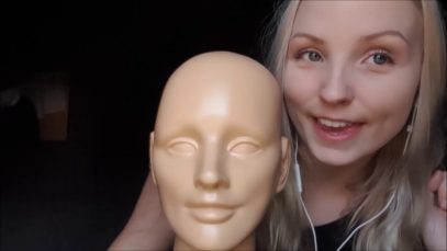 ASMR Girl Cleans Your Ears – Dummy Head – Reduced Echo – [ASMR Network]