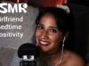 ASMR Girlfriend Bedtime Positivity | Sleep | Whisper | Brushing