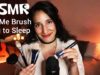 ASMR Girlfriend Brushes You to Sleep | Personal Attention
