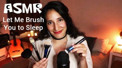 ASMR Girlfriend Brushes You to Sleep | Personal Attention