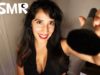 ASMR Girlfriend Brushes Your Face | Makeup Brushes | Personal Attention