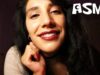 ASMR Girlfriend Face Tapping | Mouth Sounds | Personal Attention