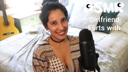 ❤️ ASMR Girlfriend Flirts with You after a Nap ❤️