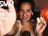 ASMR Girlfriend Helps You Sleep | Heartbeat | Whispering | Wood Blocks