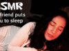 ASMR Girlfriend Helps You Sleep | Personal Attention | Release Negative Energy | Real Rain | Sleep