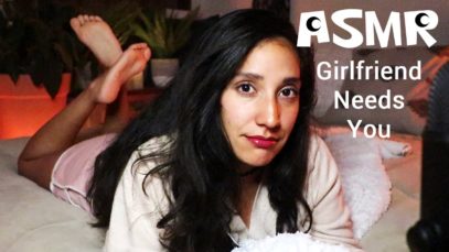 ASMR Girlfriend Needs You ? | Personal Attention | Whispering