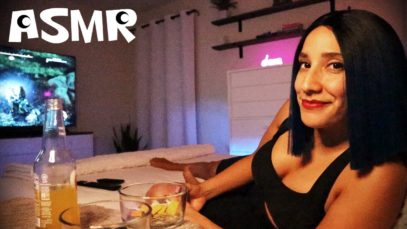 ASMR Girlfriend Plays Video Games while You Sleep