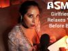 ASMR Girlfriend Relaxes You Before Bed | Personal Attention | Pure Whispering