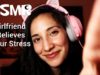 ASMR Girlfriend Relieves Your Stress | Personal Attention | Face Brushing | Soft Spoken | Sleep