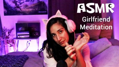 ASMR Girlfriend Sleep Meditation | Personal Attention | Relax | Focus | Sleep