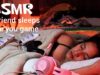 ASMR Girlfriend sleeps while you game | No Talking | Ambient Gaming | Sleep | Personal Attention